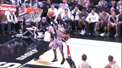 Washington Wizards 79-92 San Antonio Spurs