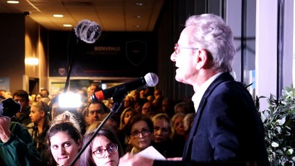 Alain Carignon veut voir les Jeux Olympiques d'été... à Grenoble