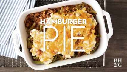 Hamburger Pie