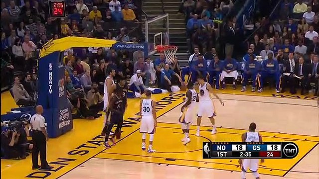 New Orleans Pelicans 85 -112 Golden State Warriors