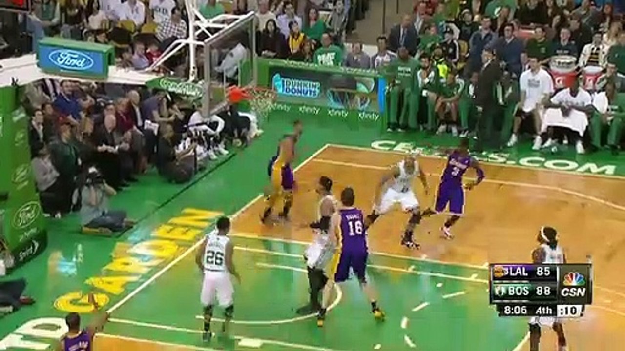 Los Angeles Lakers 107-104 Boston Celtics