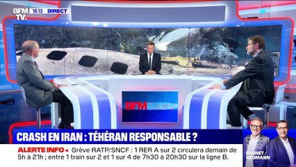 Story 4: Crash en Iran, Téhéran responsable ? - 10/01