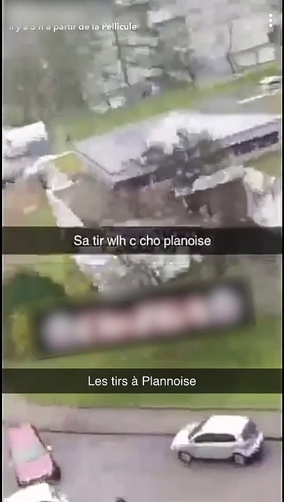 Planoise : la vidéo des coups de feu tirés à côté de l’école