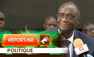 reportage : Conférence de presse conjointe EDS - PDCI