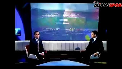 Mesut yine yaptı! Sakız şov...