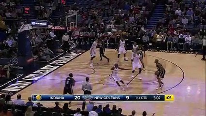 Indiana Pacers 106-93 New Orleans Pelicans