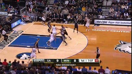 San Antonio Spurs 104-94 Minnesota Timberwolves