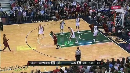 Cleveland Cavaliers 113-102 Utah Jazz