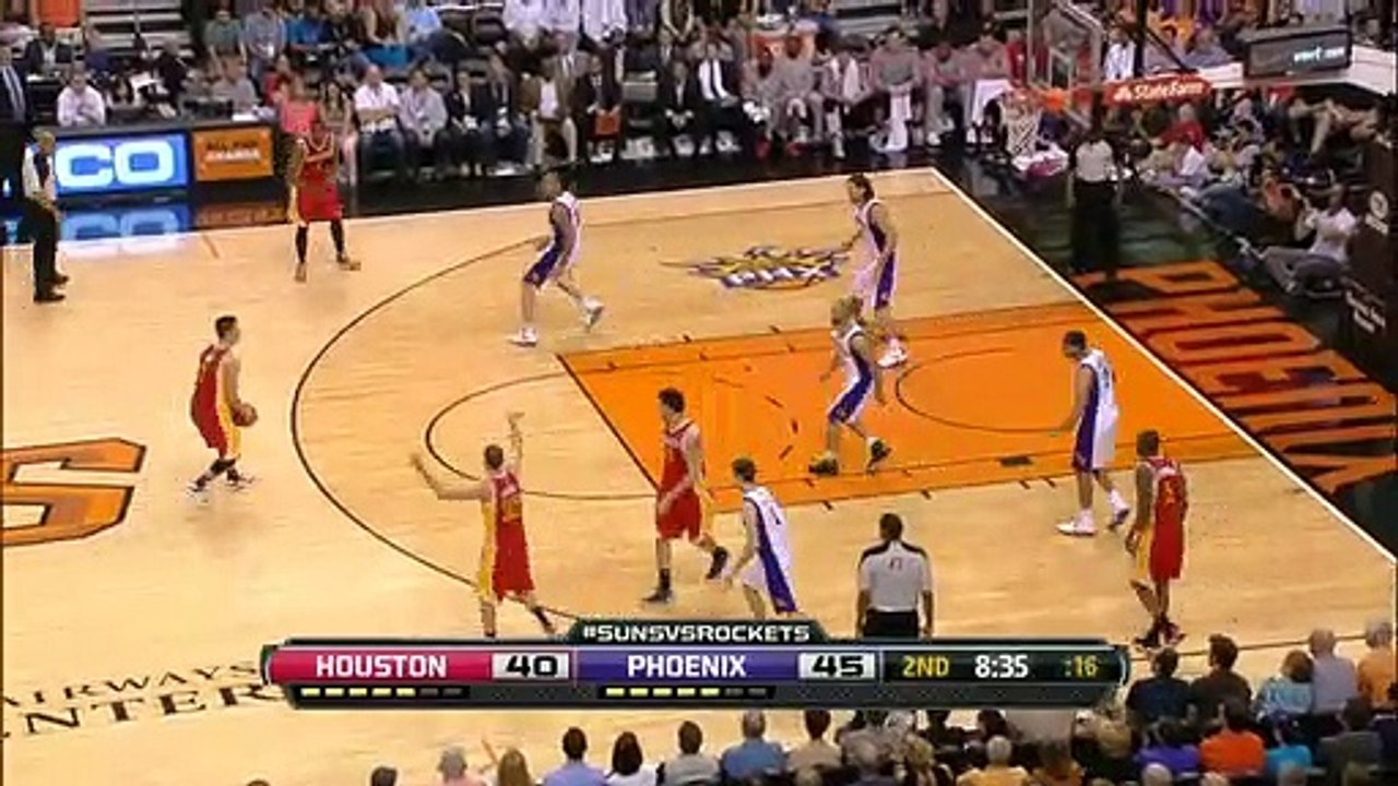 Houston Rockets 112-119 Phoenix Suns