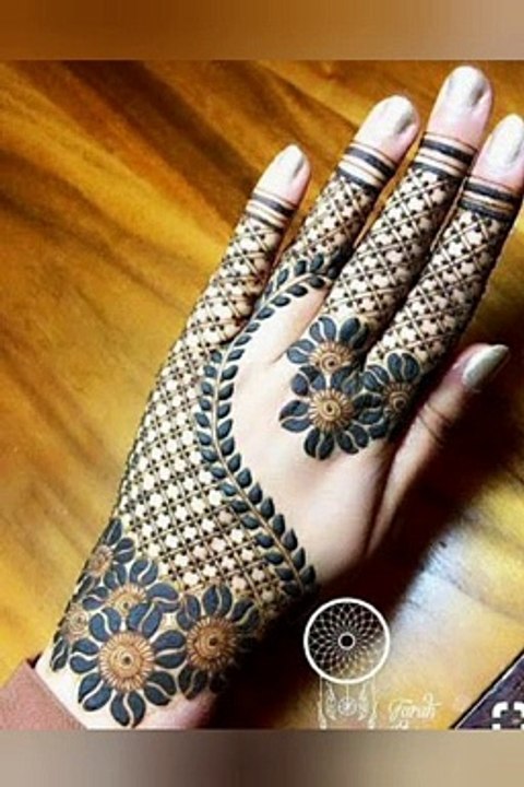 Latest mehndi design for for girls || stylish mehndi designs