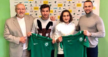 Aydın Yılmaz ve Erdi Şehit, Çek ekibi FK Príbram'a transfer oldu