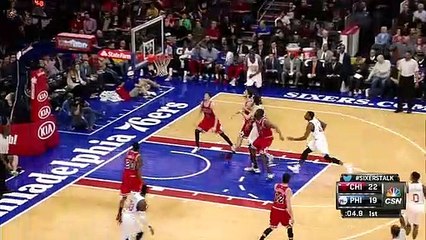 Chicago Bulls 104-95 Philadelphia 76ers