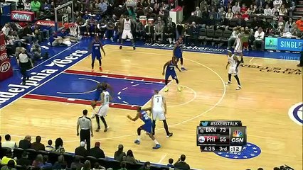 Brooklyn Nets 105 - 101 Philadelphia 76ers