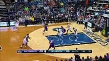 Sacramento Kings 110-107 Minnesota Timberwolves