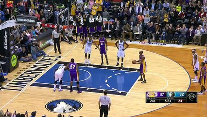 Los Angeles Lakers 100-94 Minnesota Timberwolves