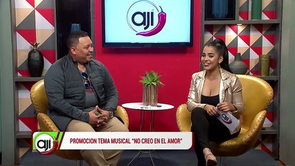 Ángel Kayros promociona su tema musical "No creo en el amor" - Nex Panamá