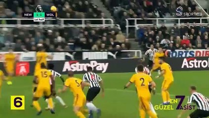 Premier Lig'de 16. haftanın en güzel asistleri