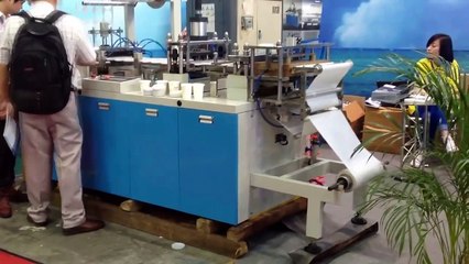 Incredibly fast. - How are disposable pet cups made in the factory