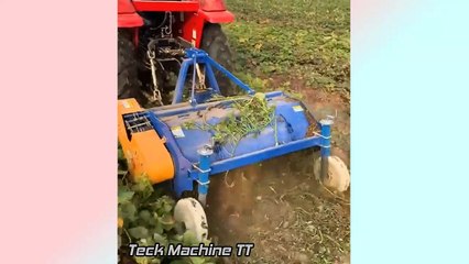 Modern Agriculture Machines That Are At Another Level ▶11 POTATO Harvester for a motor block