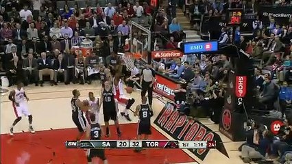 Toronto Raptors103-116 San Antonio Spurs