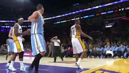 Denver Nuggets 101-94 Los Angeles Lakers