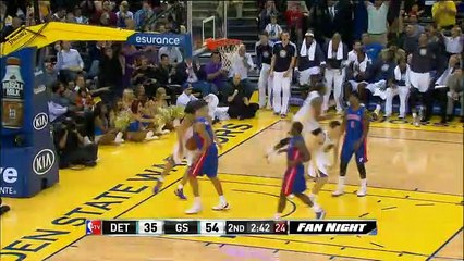 Detroit Pistons 95-113 Golden State Warriors