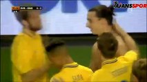 Ibra kadabra! En güzel 10 Ibrahimovic golü! 2. GOL!