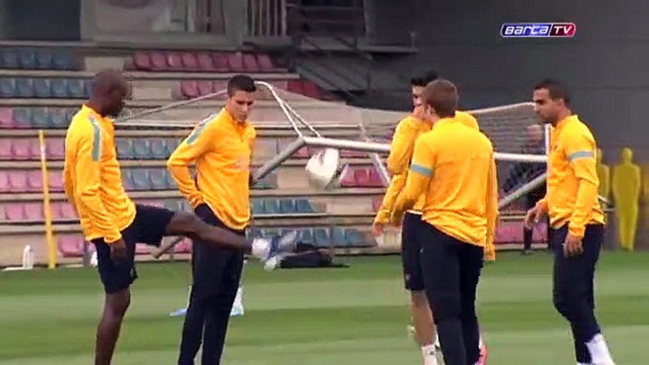 Tito Vilanova geri döndü!