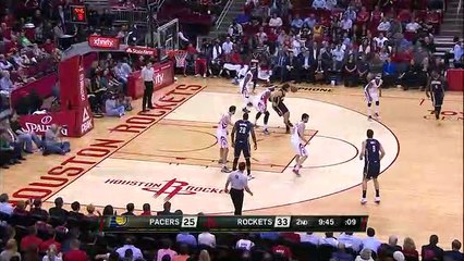 Indiana Pacers 98-110 Houston Rockets