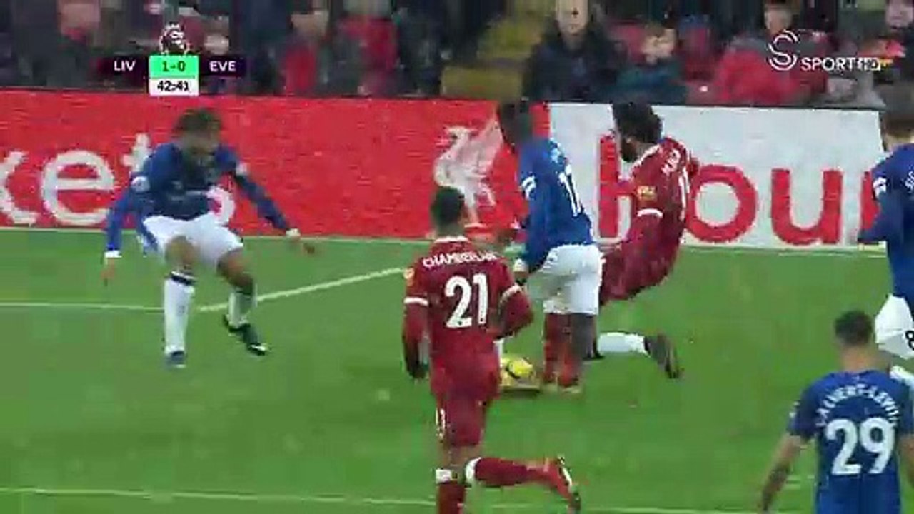 Liverpool 1-1 Everton