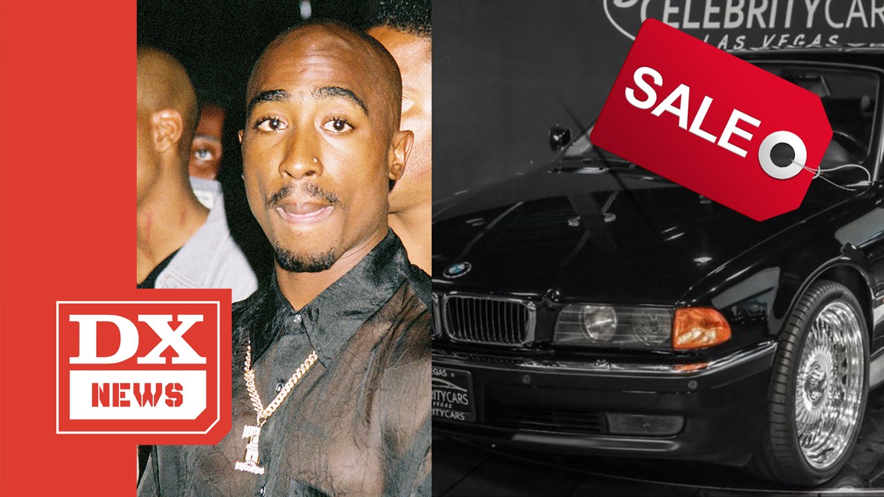 BMW Tupac Shakur Was Fatally Shot In Fully Restored & On Sale For $1.75M
