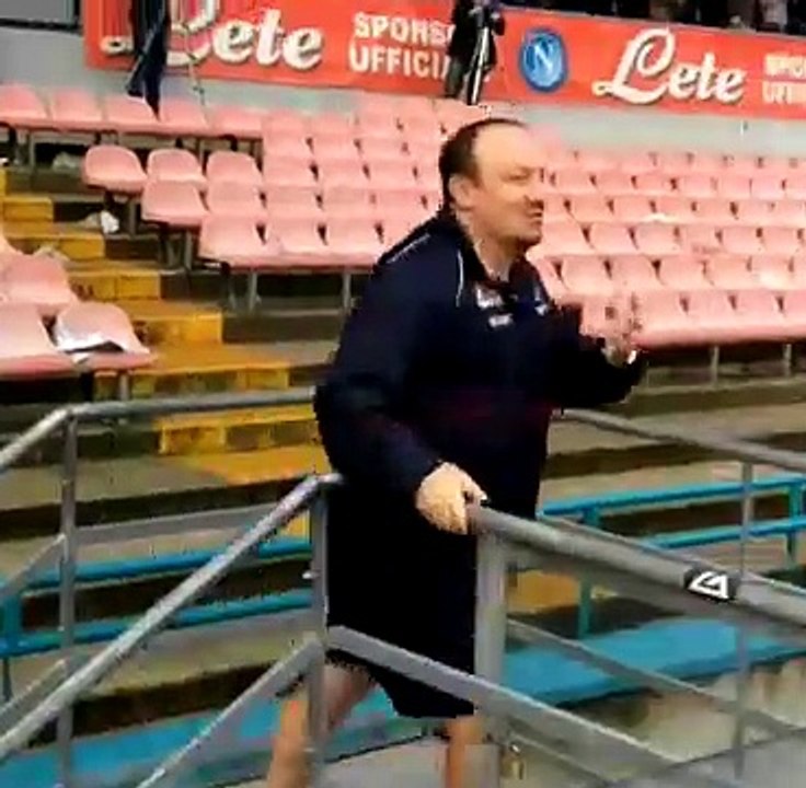 Napoli idmanına taraftar akını! Sanki maça çıktılar!