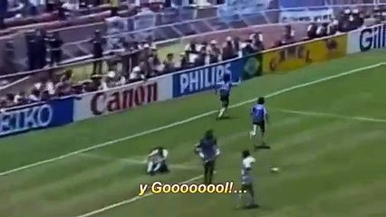 Maradona (Arjantin) v İngiltere