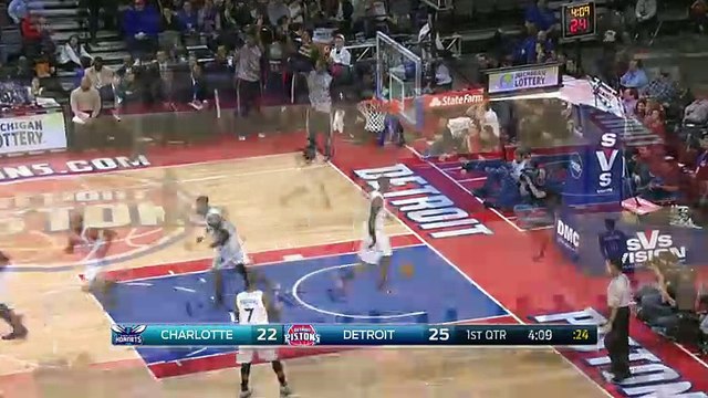 Charlotte Hornets 108-101 Detroit Pistons
