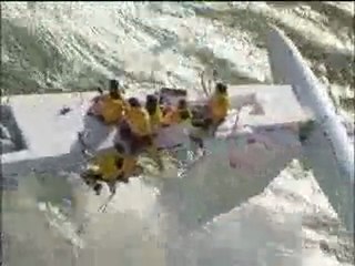 Record Hydroptère - 47,2 noeuds
