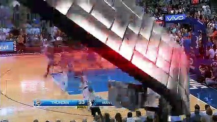 Oklahoma City Thunder 115-119 Dallas Mavericks