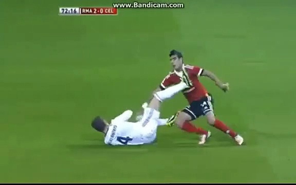 Sergio Ramos vs Celta Vigo