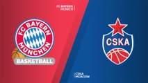 FC Bayern Munich - CSKA Moscow Highlights | Turkish Airlines EuroLeague, RS Round 18