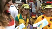 Brezilyalı sokak çocuklarına müthiş hediye