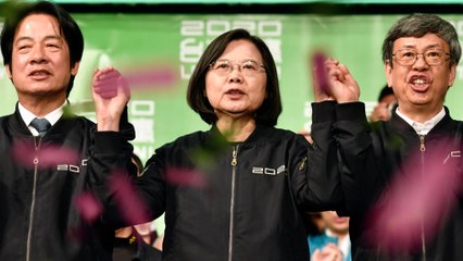 Tsai Ing-wen wins landslide in Taiwan presidential election