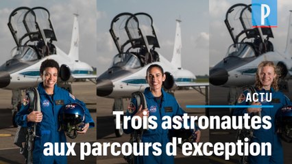 Trois femmes d’exception dans les nouveaux astronautes de la Nasa