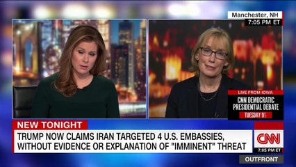 You cannot make this up ... but Trump did. - Erin Burnett