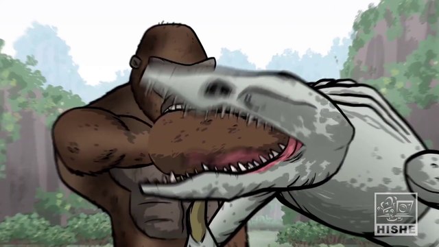 Конг остров черепа - как должен был закончиться фильм