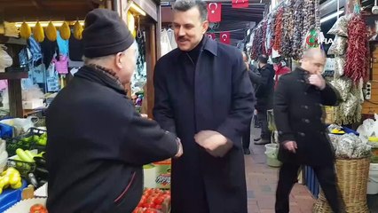 Âşıklar türkü söyledi, Milletvekili Esgin dinledi