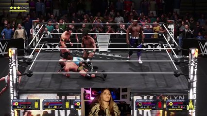 NXT money in the bank ladder match wwe 2k20