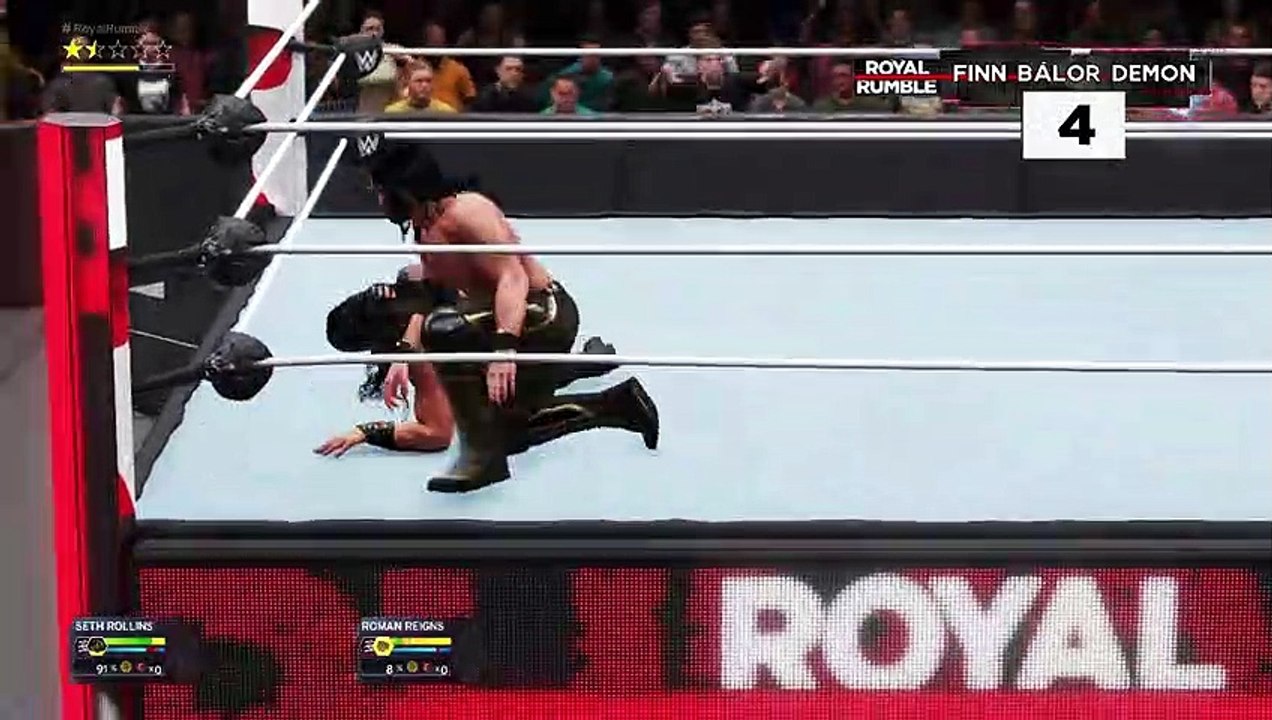WWE Royal Rumble 2020