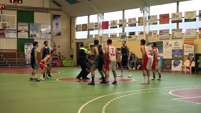 11.01.2020 Séniors 2 Masculins TURSAN BASKET CHALOSSE 2 - BASKET ARRIGANS 1e Partie