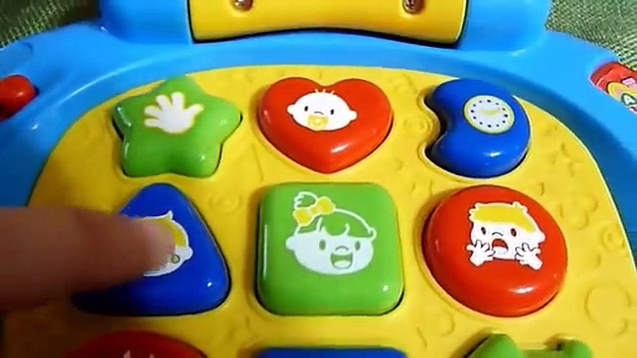 Review of VTech Baby's Learning Laptop - Sounds, Music & Shapes