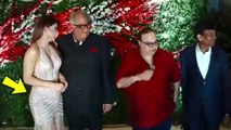 Boney Kapoor Touches Urvashi Rautela Back Inappropriately