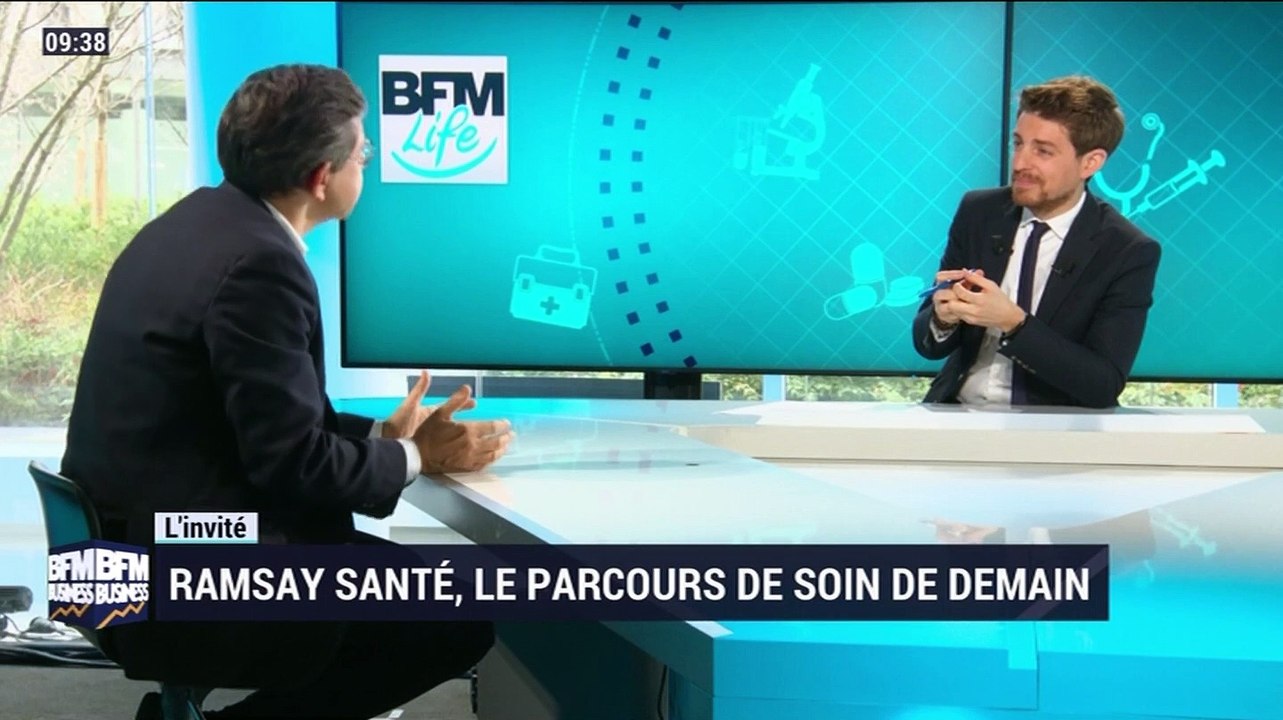 Pascal Roché (Ramsay Santé) : Ramsay Santé, le parcours de soin de demain - 12/01